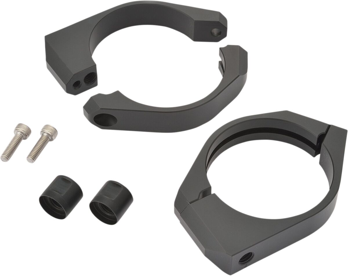 DAYTONA ALUMINIUM FORK CLAMP SET 59MM 89864