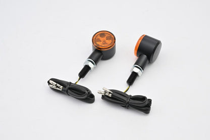DAYTONA LED INDICATOR D-LIGHT "SOL2" ORANGE LENS 2PCS 81247