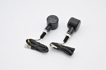 DAYTONA LED INDICATOR D-LIGHT "SOL2" SMOKE LENS 2PCS 81248