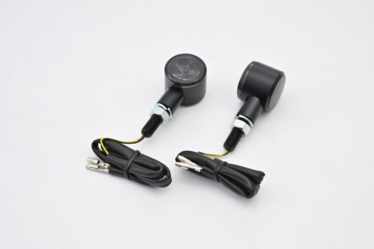 DAYTONA LED INDICATOR D-LIGHT "SOL2" SMOKE LENS 2PCS 81248