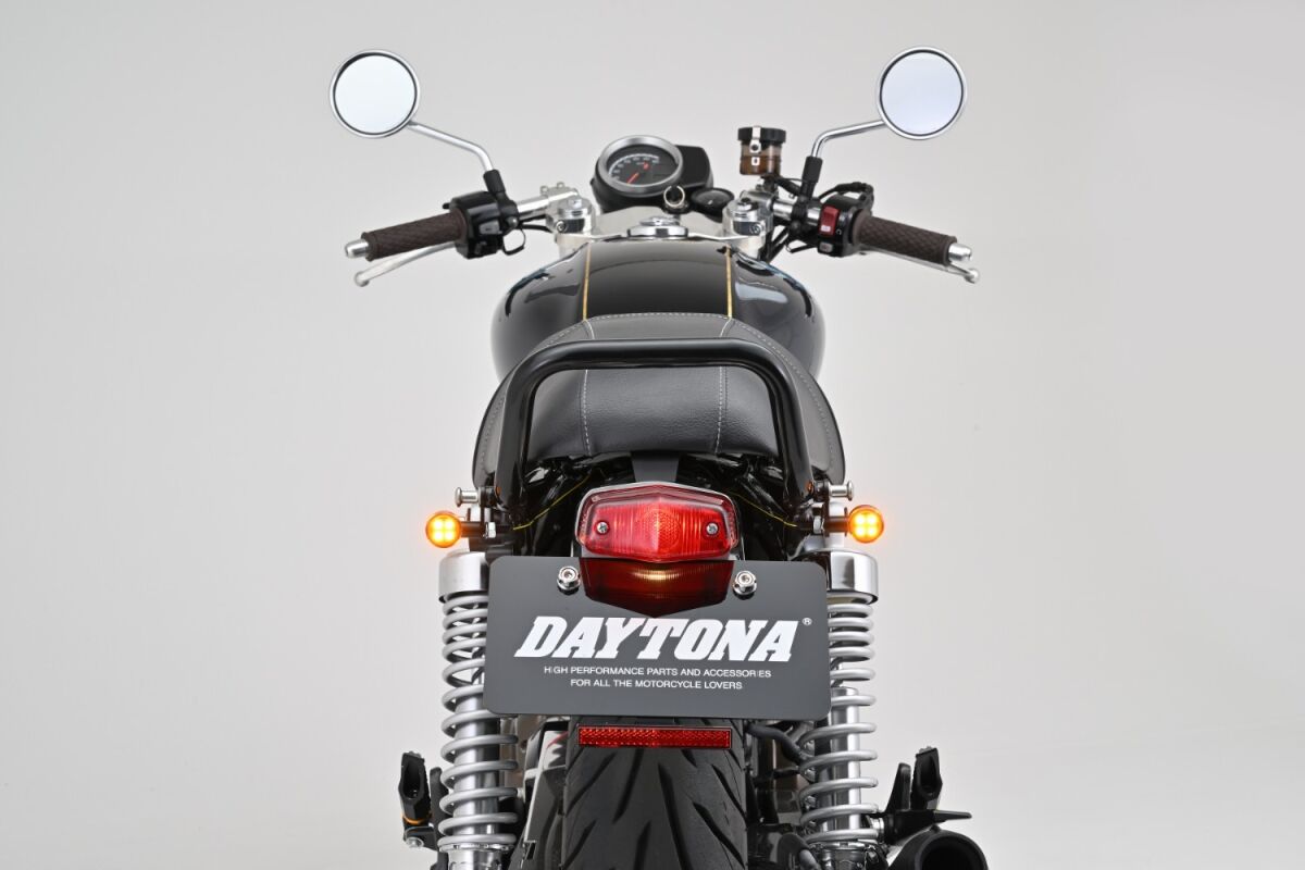 DAYTONA LED INDICATOR D-LIGHT "SOL2" SMOKE LENS 2PCS 81248