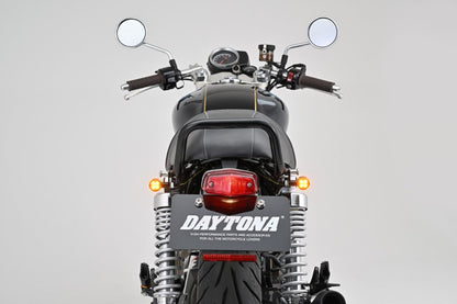 DAYTONA LED INDICATOR D-LIGHT "SOL2" SMOKE LENS 2PCS 81248