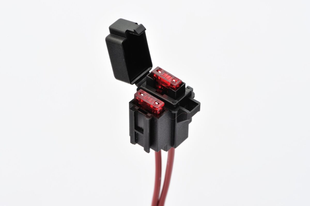 DAYTONA MINI FUSE HOLDER SET W/10A-FUS 96231