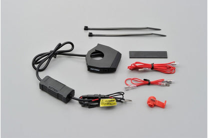 DAYTONA SLIM-MOUNT USB 1PORT TYPE-A 89371