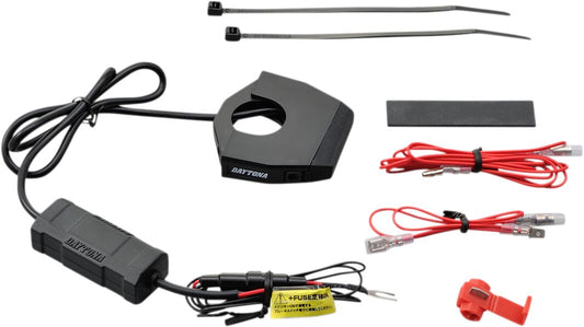 DAYTONA SLIM-MOUNT USB 2PORT TYPE-A 89372