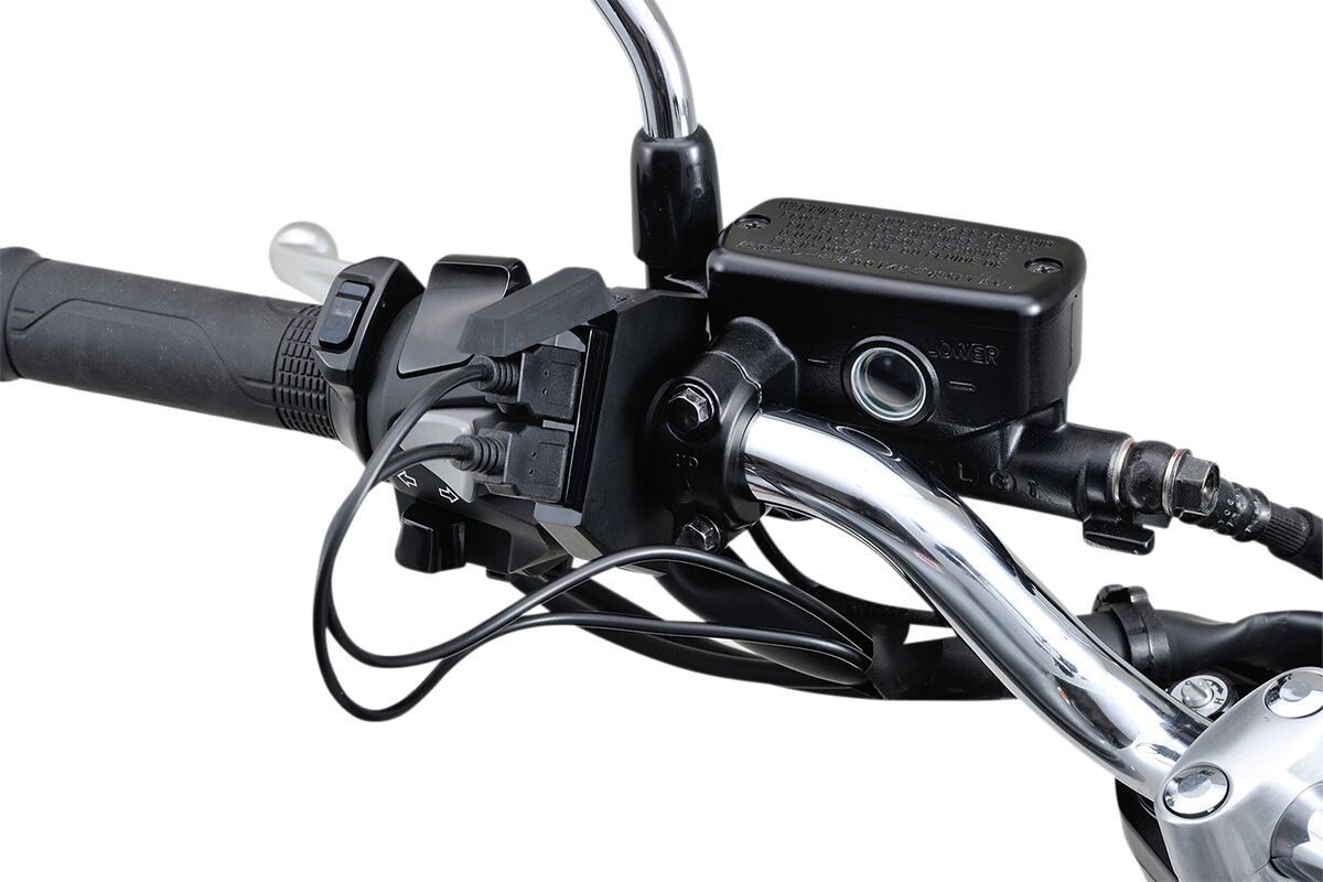 DAYTONA SLIM-MOUNT USB 2PORT TYPE-A 89372