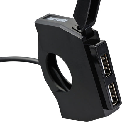 DAYTONA SLIM-MOUNT USB 2PORT TYPE-A 89372
