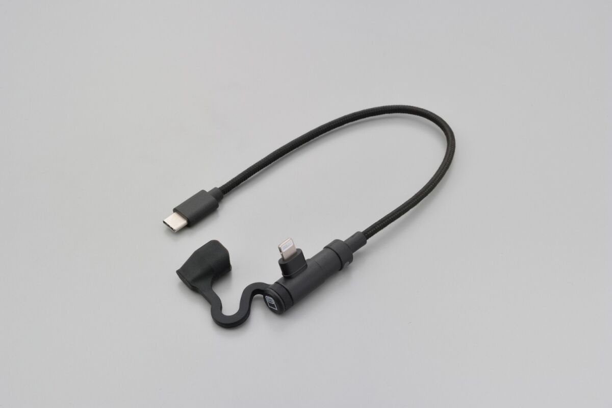 DAYTONA USB CABLE TYPE-C/LIGHTNING 80469