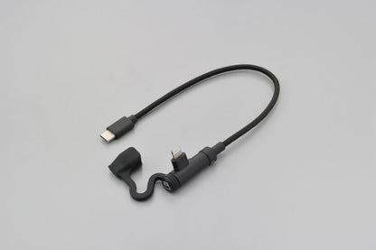 DAYTONA USB CABLE TYPE-C/LIGHTNING 80469
