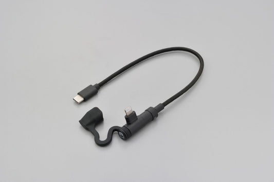 DAYTONA USB CABLE TYPE-C/LIGHTNING 80469