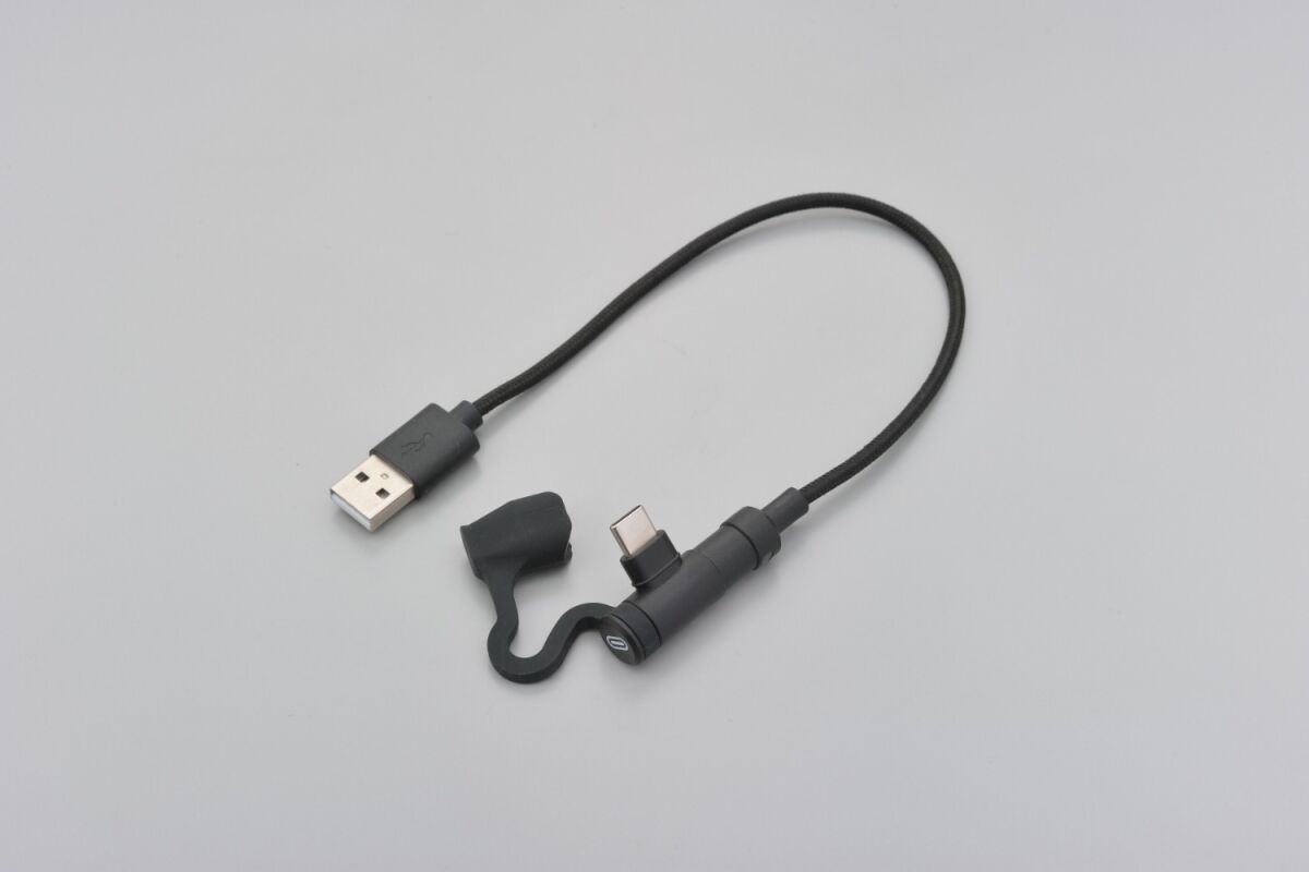 DAYTONA USB CABLE TYPE-A/TYPE-C 80470