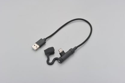 DAYTONA USB CABLE TYPE-A/TYPE-C 80470