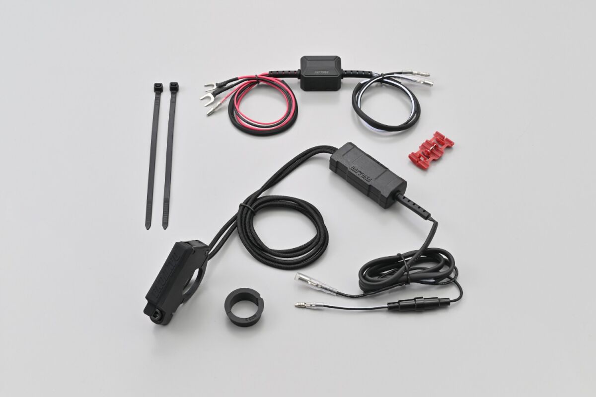 DAYTONA SLIM MOUNT USB-A&C 60W 2 PORTS PD/QC3.0 81323