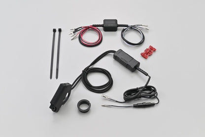 DAYTONA SLIM MOUNT USB-A&C 60W 2 PORTS PD/QC3.0 81323
