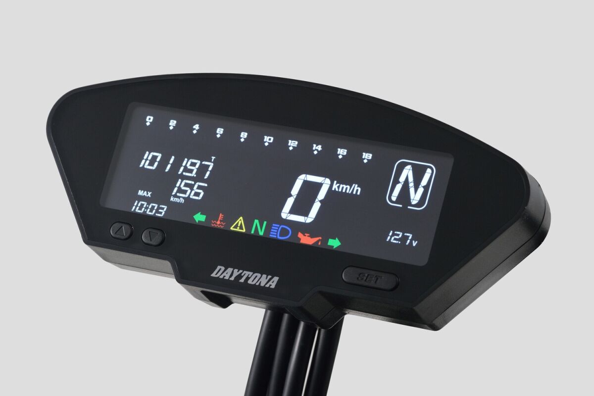 DAYTONA DEVA01 MULTIFUNCTION COCKPIT 89363
