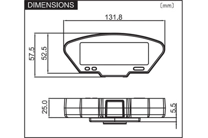 DAYTONA DEVA01 MULTIFUNCTION COCKPIT 89363