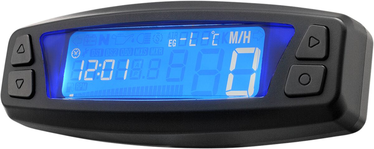 DAYTONA ASURA MULTIFUNCTION METER BLAC 84787