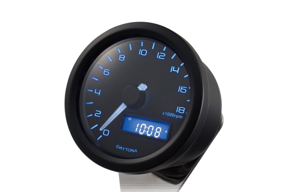 DAYTONA VELONA60 TACHOMETER 18000RPM B 86862
