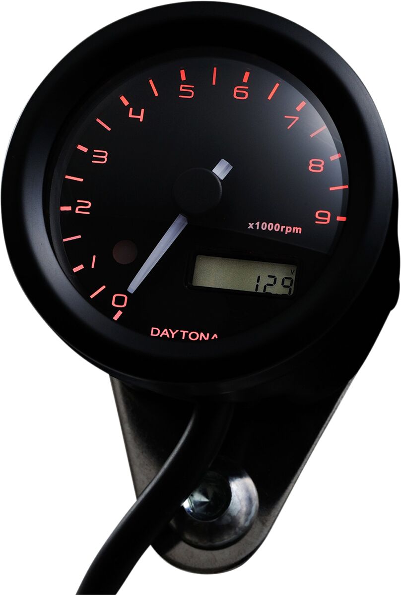 DAYTONA VELONA48 TACHOMETER 9000RPM 87392