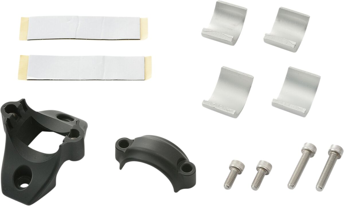 DAYTONA BRACKET + SCREW SET ABS CLAMP 89845