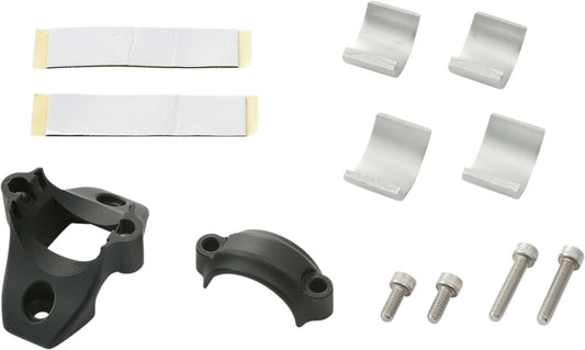 DAYTONA BRACKET + SCREW SET ABS CLAMP 89845