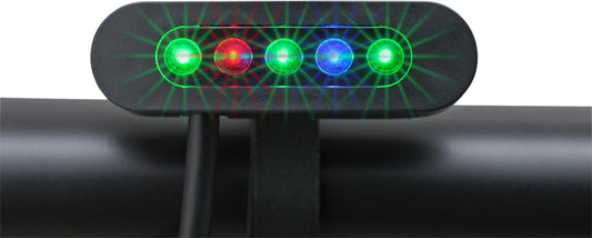 DAYTONA ALPHA MICRO INDICATOR BLACK 86531