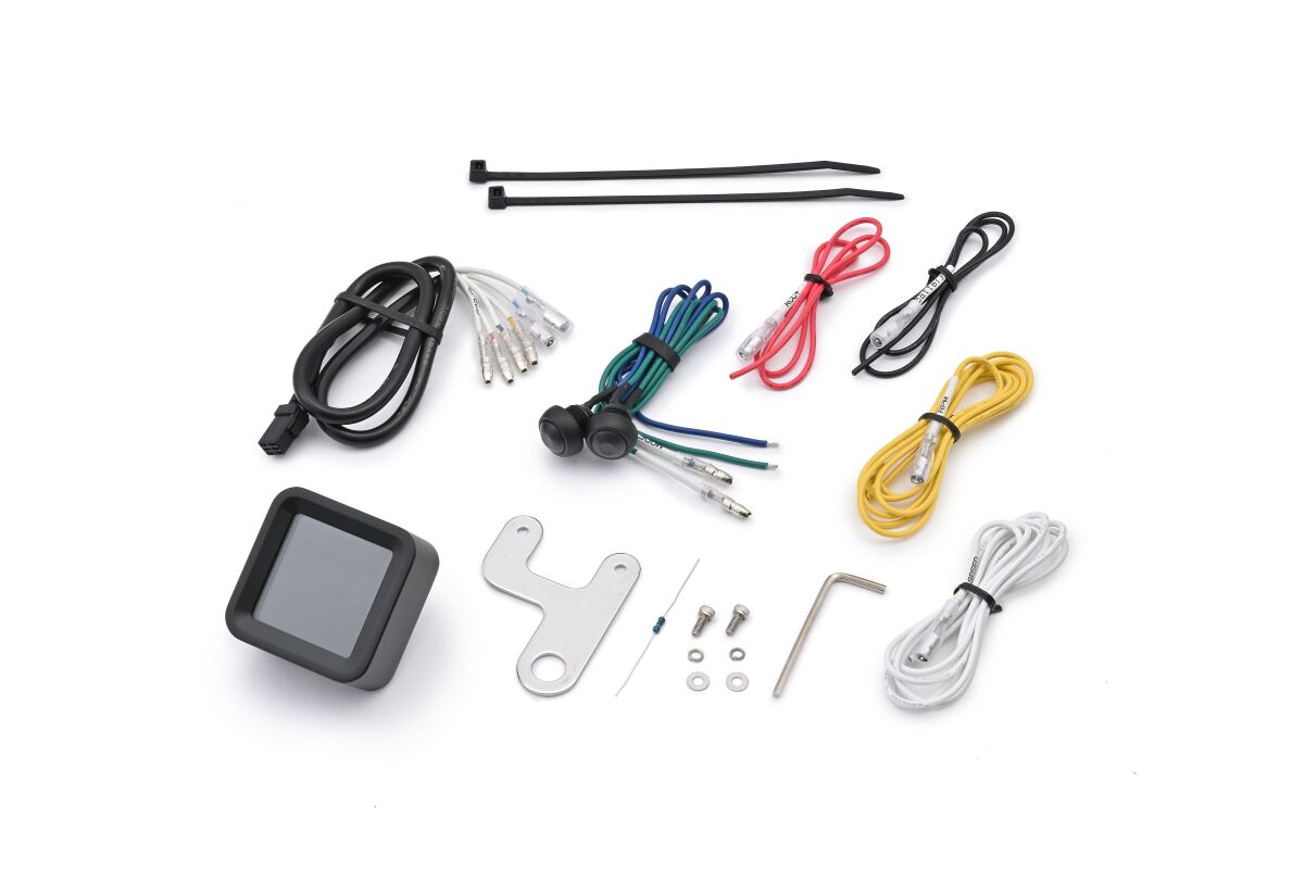 DAYTONA DIGITALTAL SPEED & RPM METER C 80920