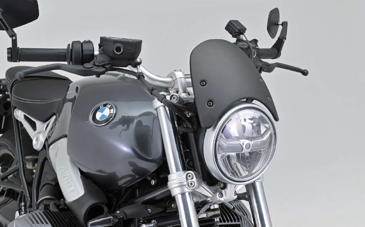 DAYTONA METER VISOR & BRACKET SET BMW 81716