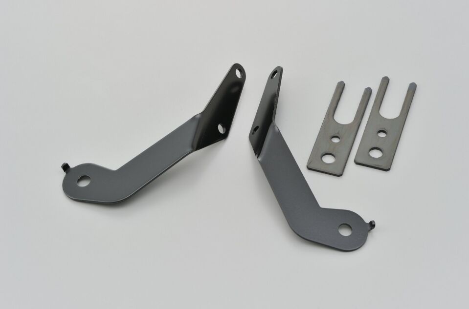 DAYTONA METER VISOR & BRACKET SET KWSK 81723