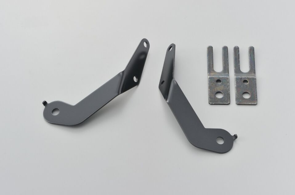DAYTONA METER VISOR & BRACKET SET KWSK 81724