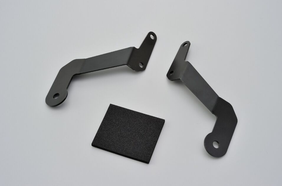 DAYTONA METER VISOR & BRACKET SET KWSK 81725