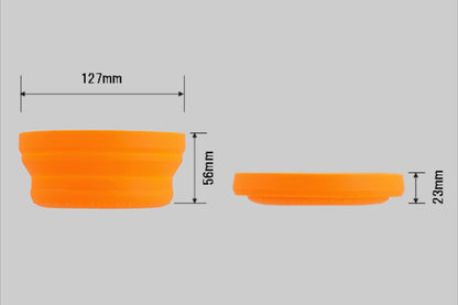 DAYTONA SILICONE TRAY MAGNETIC ROUND 31021
