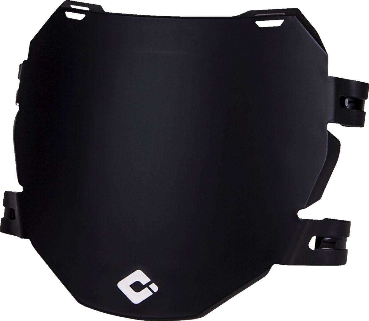 ODI FRONT PLATE AG DH - BK D70DP-B