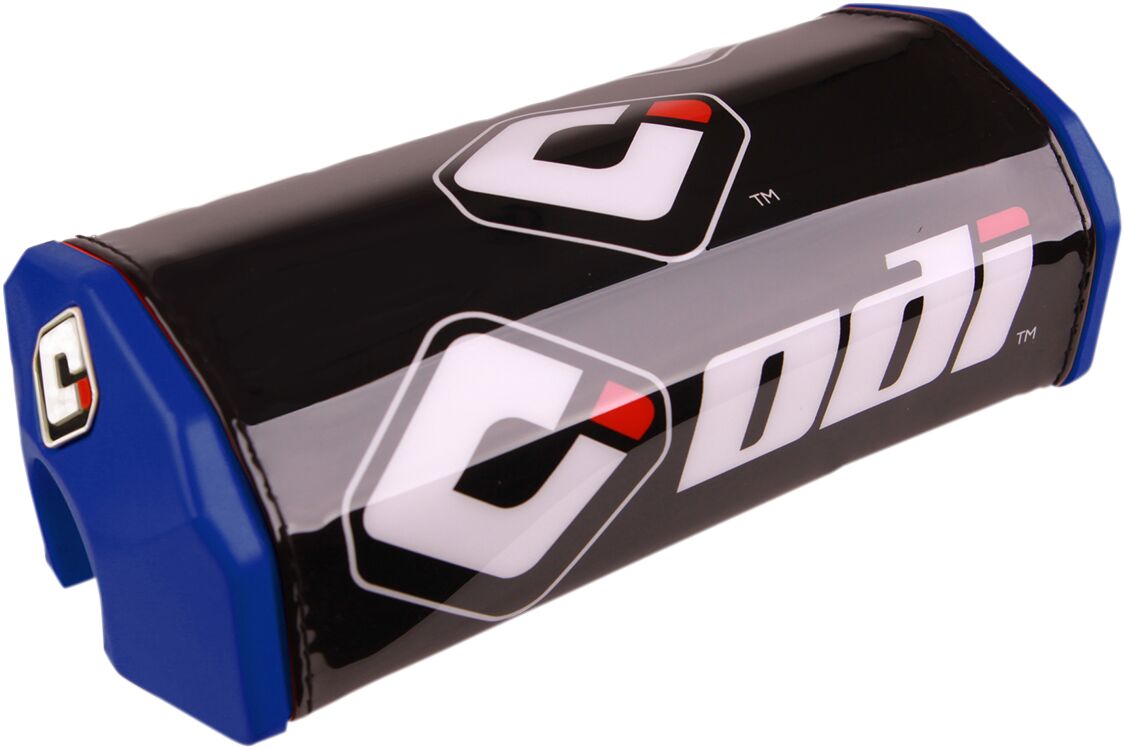 ODI OVERSIZED HANDLEBAR PAD BLACK/BLUE H72BPU