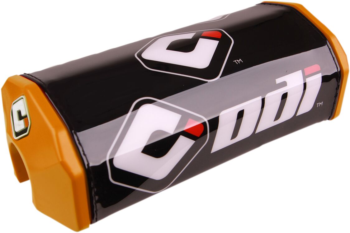 ODI OVERSIZED HANDLEBAR PAD BLACK/ORANGE H72BPO