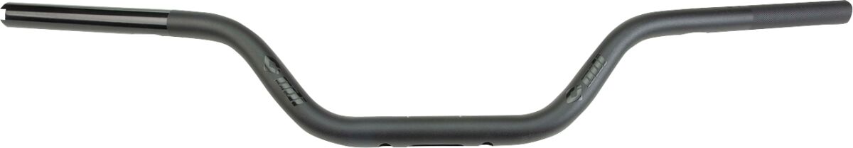 ODI HANDLBAR VTWIN 1-1/8TO1 BLK H691CFB