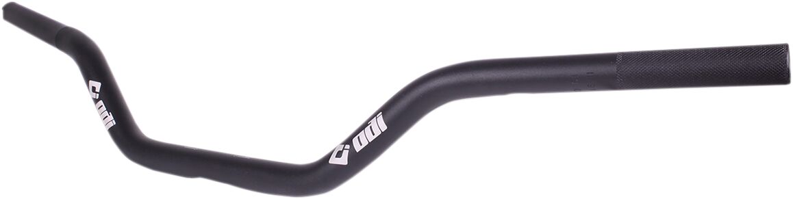 ODI HANDLBAR VTWIN 1-1/8TO1 BLK H691CFB