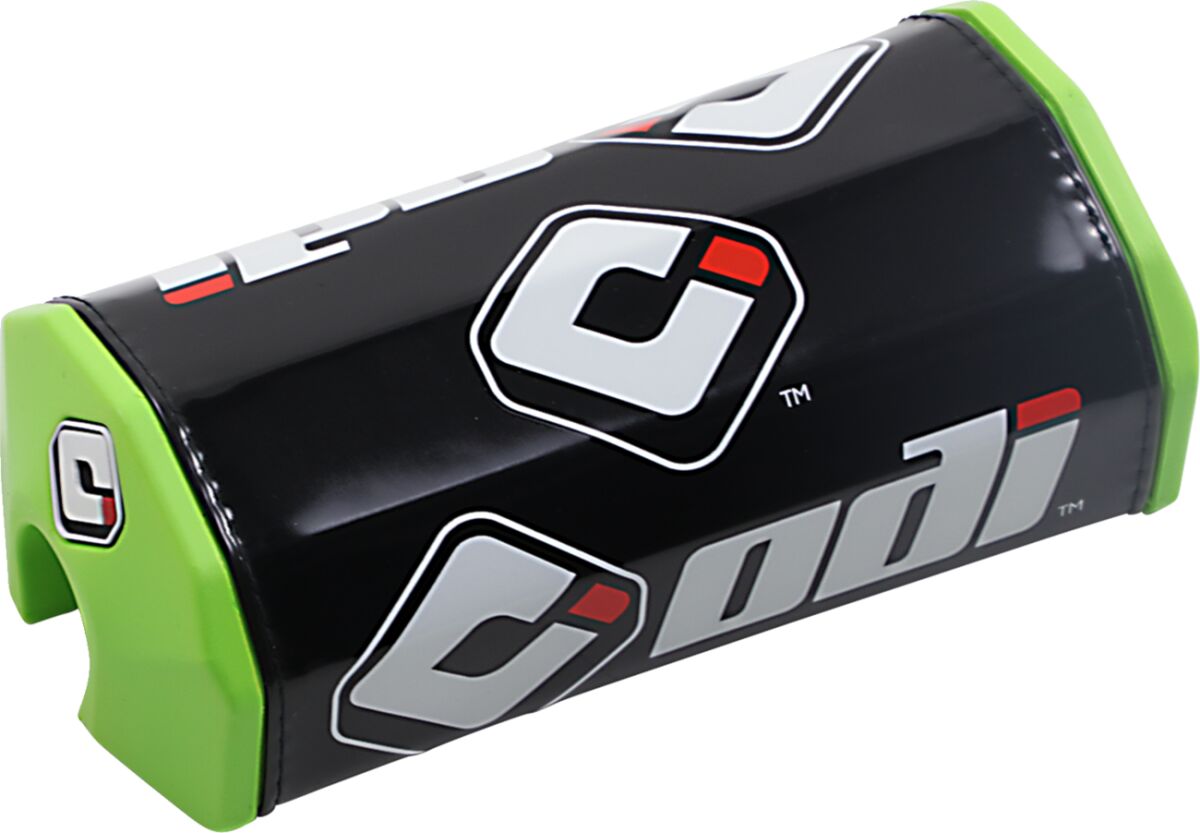 ODI Green 1-1/8" Oversized Handlebar Pad H72BPN