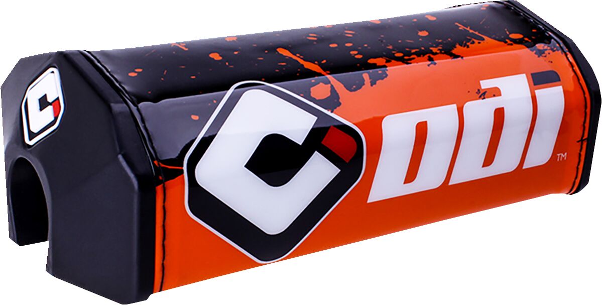 ODI BAR PAD SPLATTER OR/BK H72BPS-OB