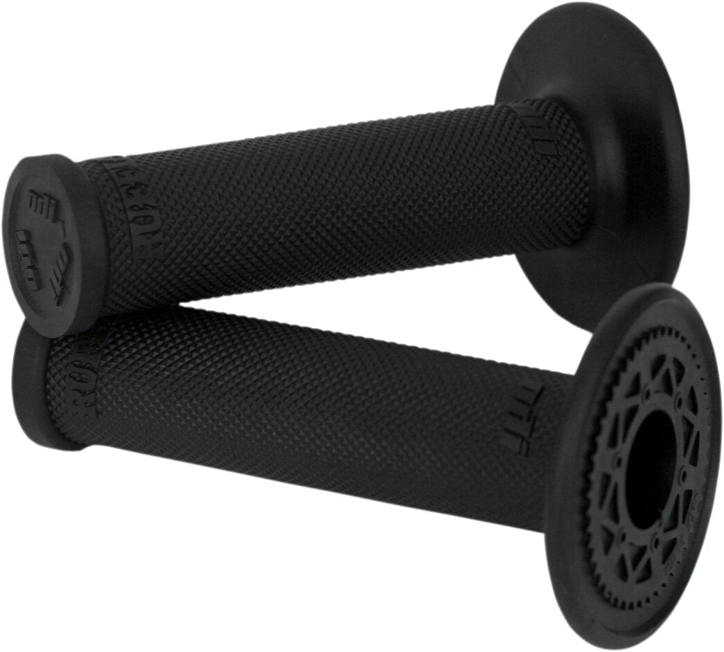 ODI GRIPS RUFFIAN NO WAFFLE BLACK H00RFB