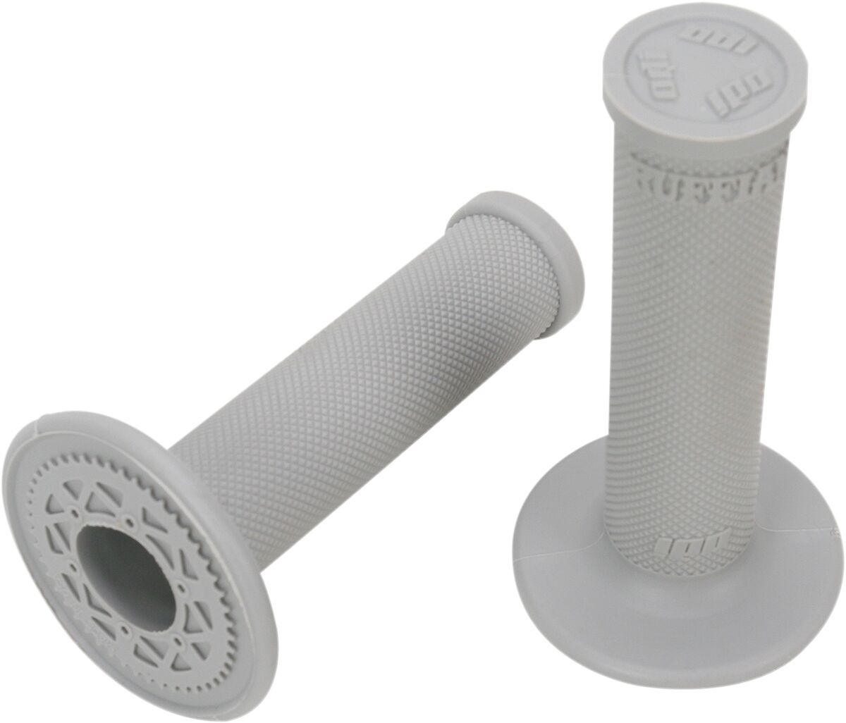 ODI GRIPS RUFFIAN NO WAFFLE GRAY H00RFG