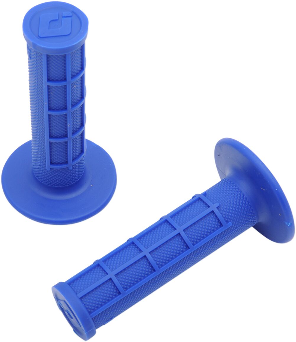 ODI GRIPS RUFFIAN HALF WAFFLE BLUE H01RFU