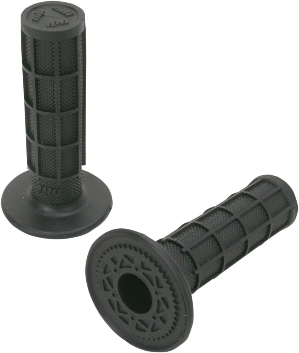ODI GRIPS RUFFIAN FULL WAFFLE BLACK H02RFB