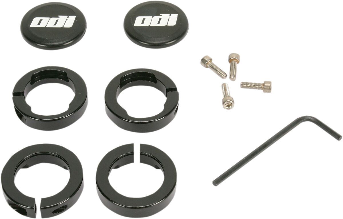 ODI CLAMP LOCK JAW HANDLEBAR END PLUG BLACK L70LJB