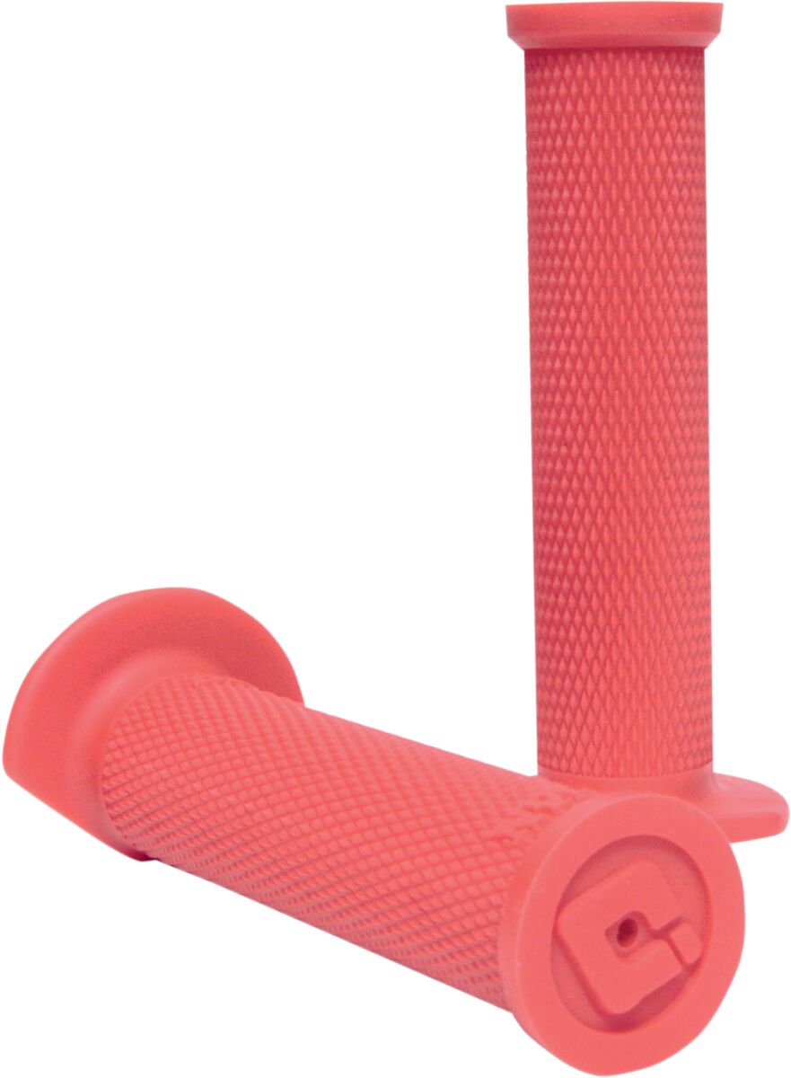 ODI GRIPS RUFFIAN SINGLE PLY RED J01RFBR