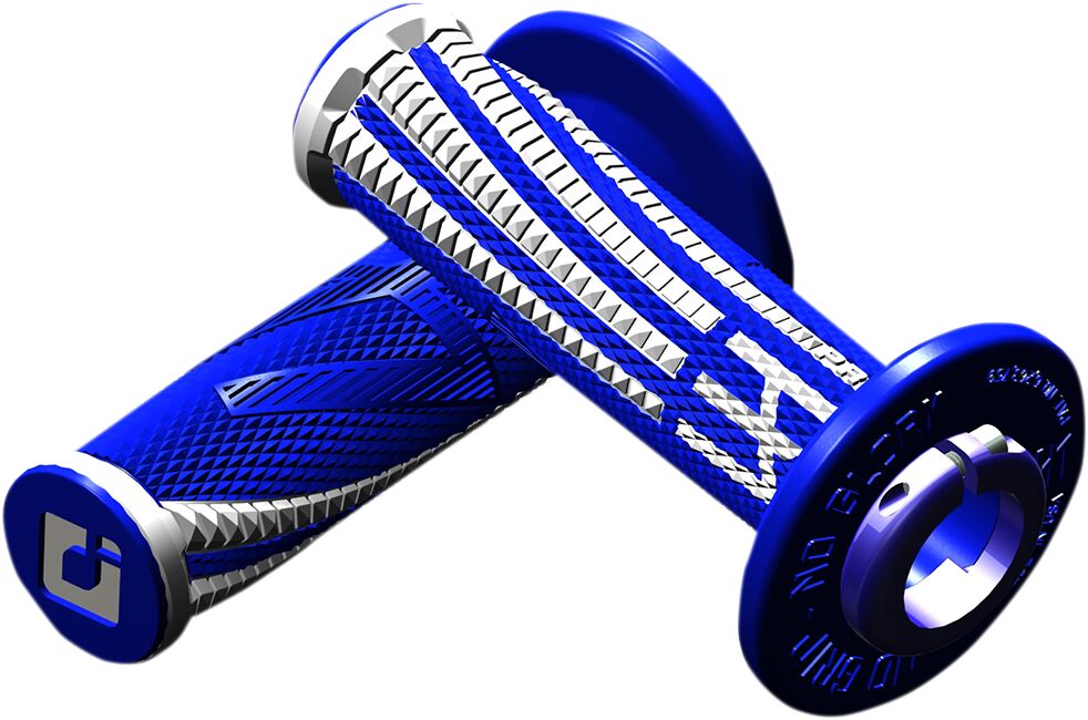 ODI EMIG PRO V2 LOCK-ON SOFT GRIP BLUE/WHITE H36EPUW