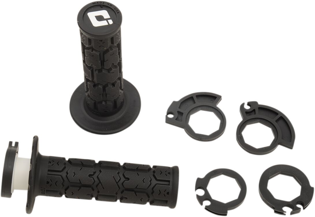 ODI MX V2 LOCK-ON ROGUE GRIP BLACK H36RGB