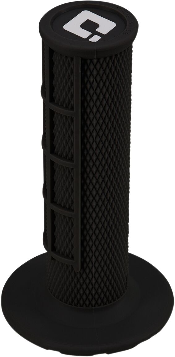 ODI MX V2 LOCK-ON HALF-WAFFLE GRIP BLACK H36HWB