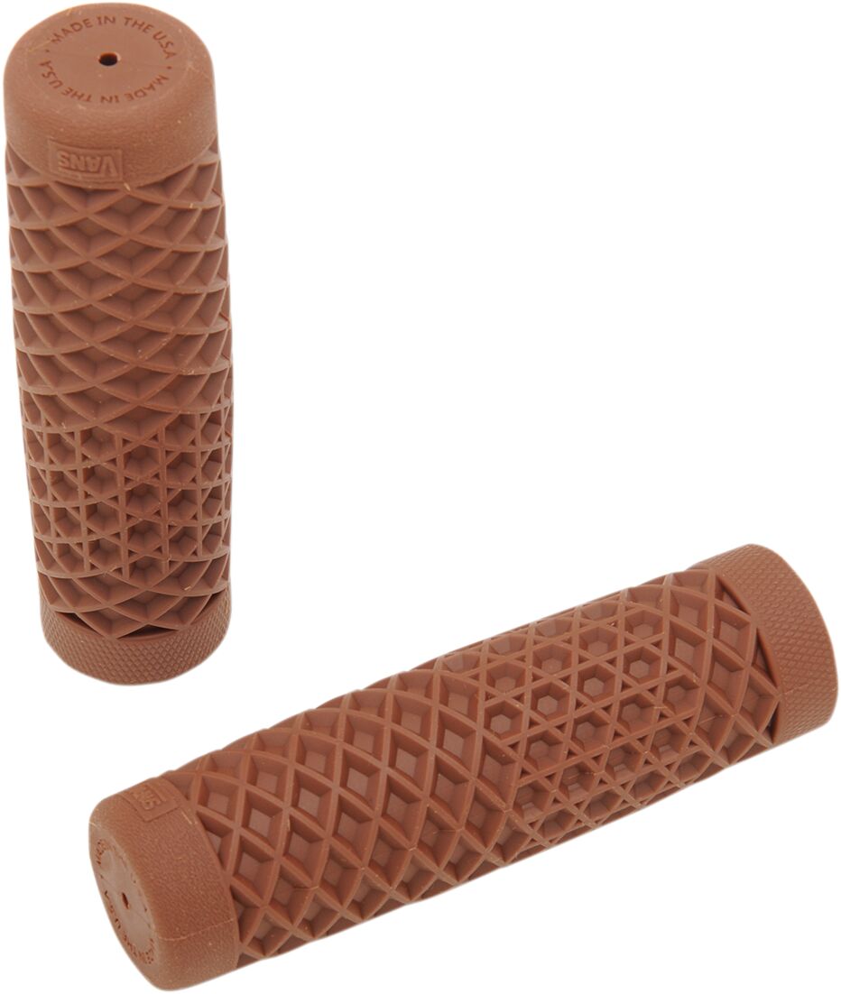 ODI VANS®/CULT V-TWIN GRIPS 1" BROWN B02VTBN
