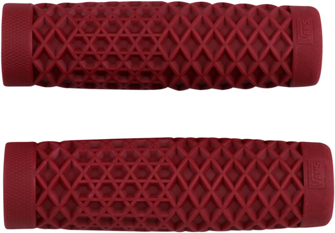 ODI VANS®/CULT V-TWIN GRIPS 1" OX BLOOD B02VTDR